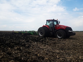 Тест-драйв трактора Case IH Magnum 340 в Саратовской области